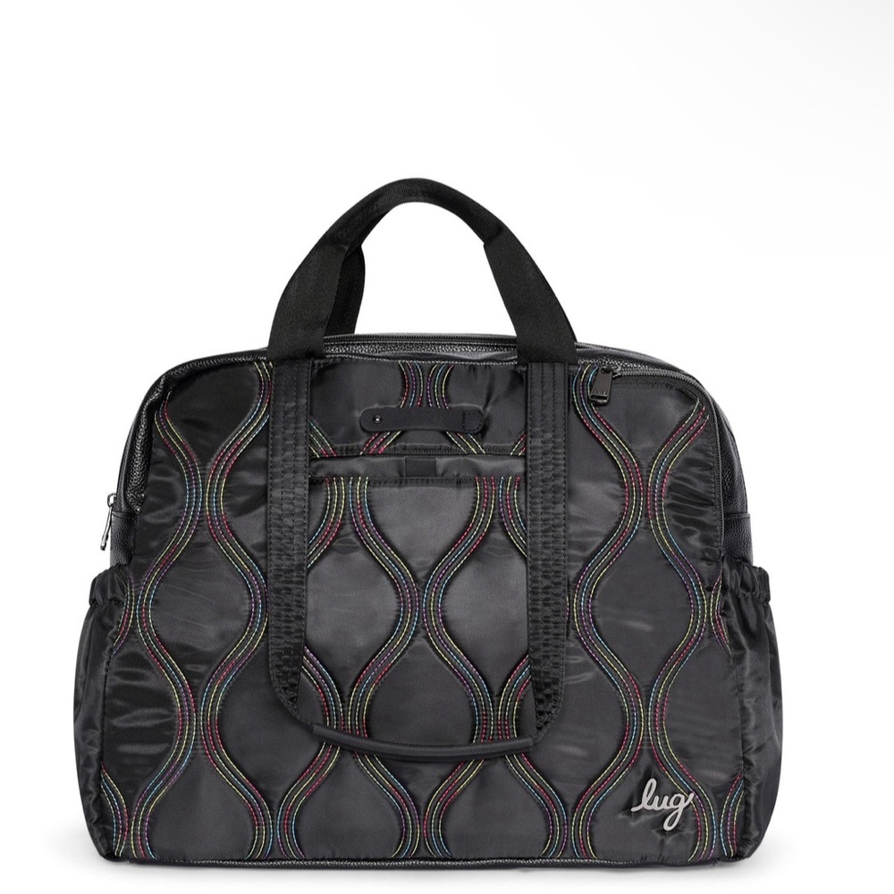 Lug Aviator Carry-All Tote Bag NWT - Picture 5 of 16